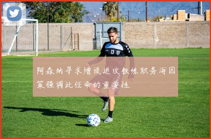 阿森纳寻求增设进攻教练职务海因策强调此任命的重要性